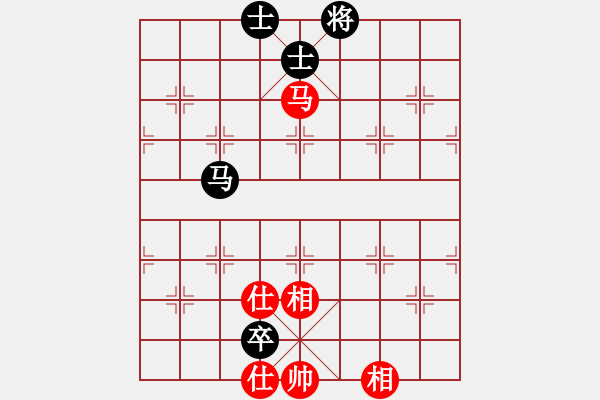 象棋棋譜圖片：馬仁林(玉泉)-和-hospital(玉泉)中炮兩頭蛇對左三步虎 - 步數(shù)：170 