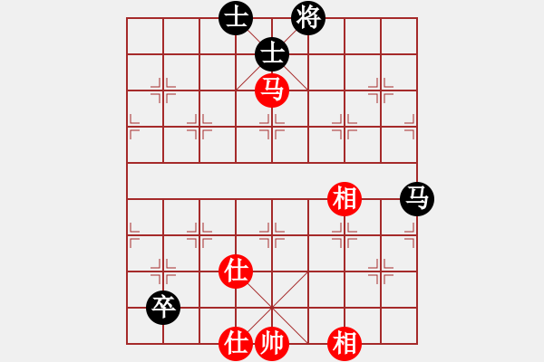 象棋棋譜圖片：馬仁林(玉泉)-和-hospital(玉泉)中炮兩頭蛇對左三步虎 - 步數(shù)：220 