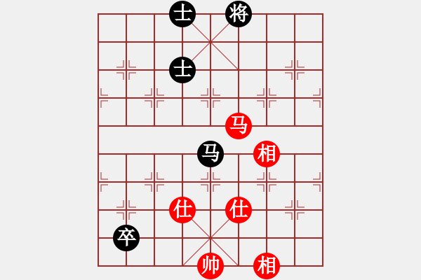 象棋棋譜圖片：馬仁林(玉泉)-和-hospital(玉泉)中炮兩頭蛇對左三步虎 - 步數(shù)：230 