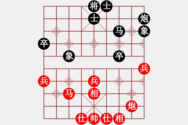 象棋棋譜圖片：張澤海 先和 王國(guó)敏 - 步數(shù)：60 