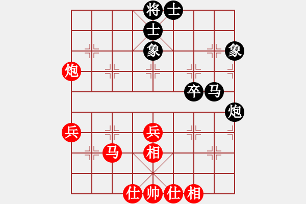 象棋棋譜圖片：張澤海 先和 王國(guó)敏 - 步數(shù)：70 