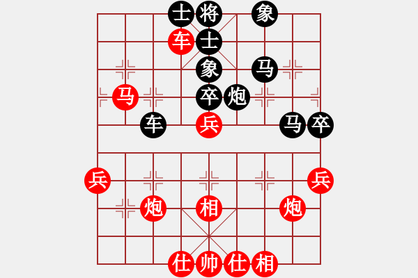 象棋棋譜圖片：2006年弈天迪瀾杯賽第五輪：高逑(5r)-負(fù)-梁山武二郎(7段) - 步數(shù)：60 