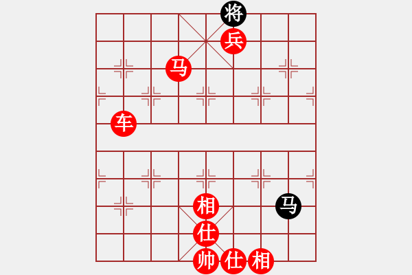 象棋棋譜圖片：八角馬有解嗎？ - 步數(shù)：3 