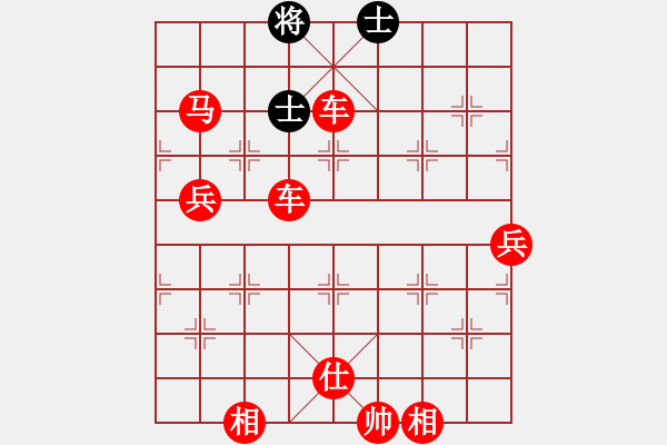 象棋棋譜圖片：象棋愛好者 VS 初級棋士 - 步數(shù)：100 