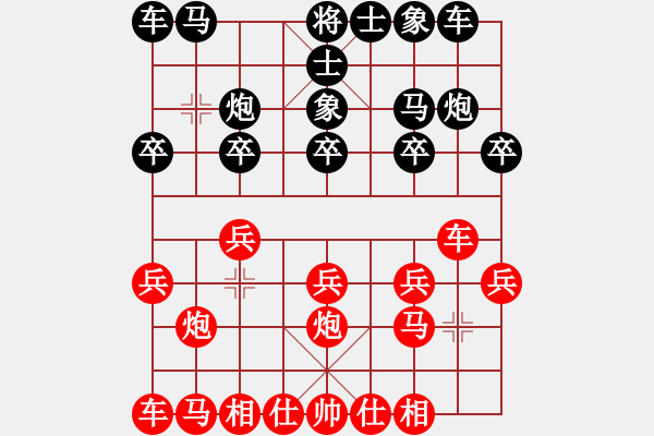 象棋棋譜圖片：深圳腦力科技象棋隊(duì) 王琳娜 勝 上海胡榮華培訓(xùn)學(xué)校 肖宇舟 - 步數(shù)：10 