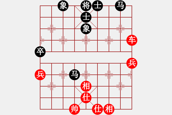 象棋棋譜圖片：河北 侯文博 勝 上海 王國敏 - 步數(shù)：60 