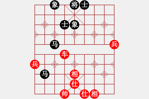 象棋棋譜圖片：河北 侯文博 勝 上海 王國敏 - 步數(shù)：70 