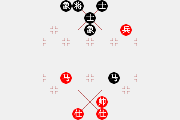 象棋棋譜圖片：xylove(8星)-和-qichu(9星) - 步數(shù)：140 