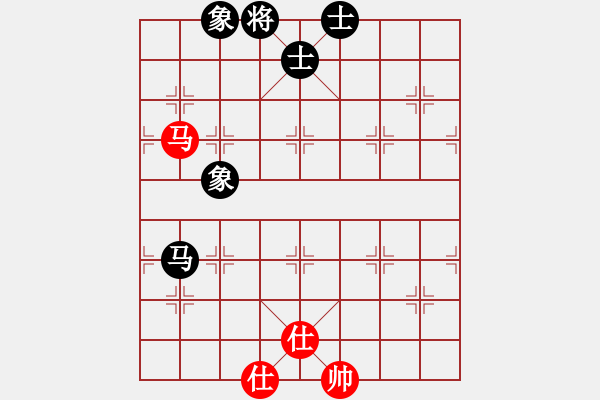 象棋棋譜圖片：xylove(8星)-和-qichu(9星) - 步數(shù)：200 