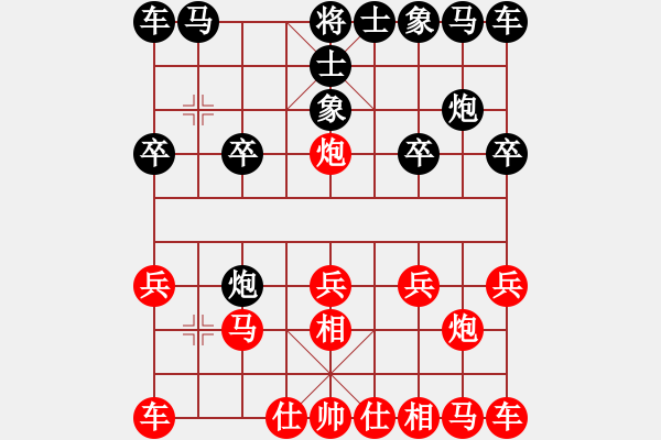 象棋棋譜圖片：愛棋老頭1VS倚天高手(2017 11 26 星期日) - 步數(shù)：10 