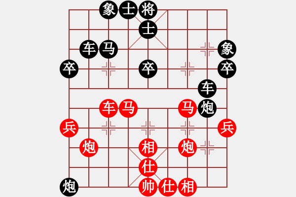 象棋棋譜圖片：童話(9級(jí))-負(fù)-武大胡一刀(1段) - 步數(shù)：50 