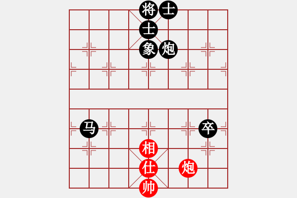 象棋棋譜圖片：逍遙天帝(5r)-負-一網情(5段) - 步數：110 