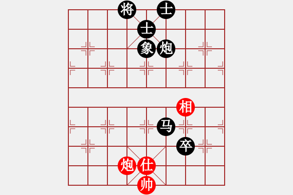 象棋棋譜圖片：逍遙天帝(5r)-負-一網情(5段) - 步數：120 