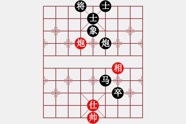 象棋棋譜圖片：逍遙天帝(5r)-負-一網情(5段) - 步數：122 