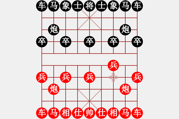 象棋棋譜圖片：495局 E00- 仙人指路-BugChess19-04-09 x64 NO SSE4-2(大師) - 步數(shù)：0 