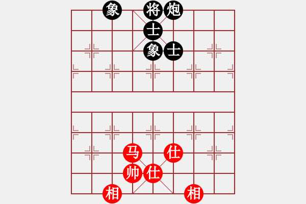 象棋棋譜圖片：495局 E00- 仙人指路-BugChess19-04-09 x64 NO SSE4-2(大師) - 步數(shù)：190 