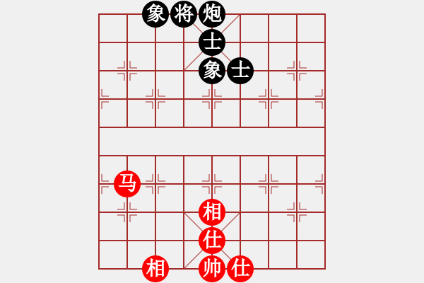 象棋棋譜圖片：495局 E00- 仙人指路-BugChess19-04-09 x64 NO SSE4-2(大師) - 步數(shù)：210 