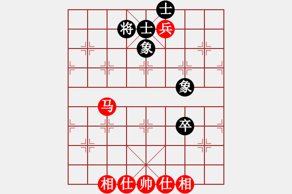 象棋棋譜圖片：2006年迪瀾杯弈天聯(lián)賽第一輪濟南軍司令(5r)-和-天羽讀(5r) - 步數(shù)：200 