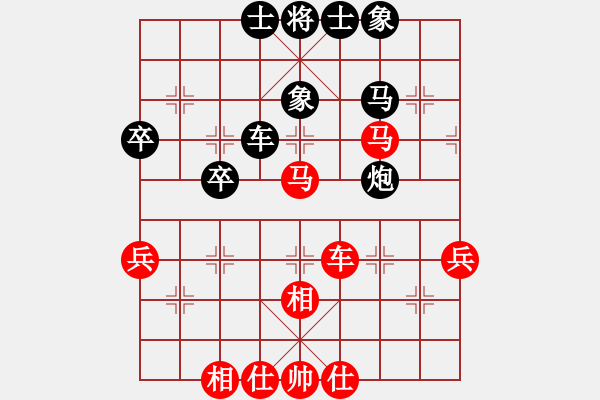 象棋棋譜圖片：2006年迪瀾杯弈天聯(lián)賽第一輪濟南軍司令(5r)-和-天羽讀(5r) - 步數(shù)：50 