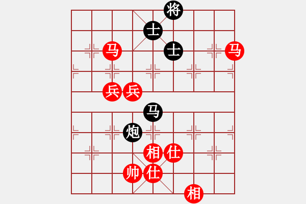 象棋棋譜圖片：堅加韌(4段)-勝-barley(4段) - 步數(shù)：140 