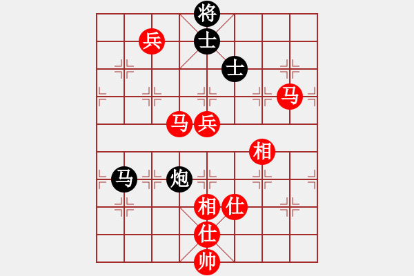 象棋棋譜圖片：堅加韌(4段)-勝-barley(4段) - 步數(shù)：170 