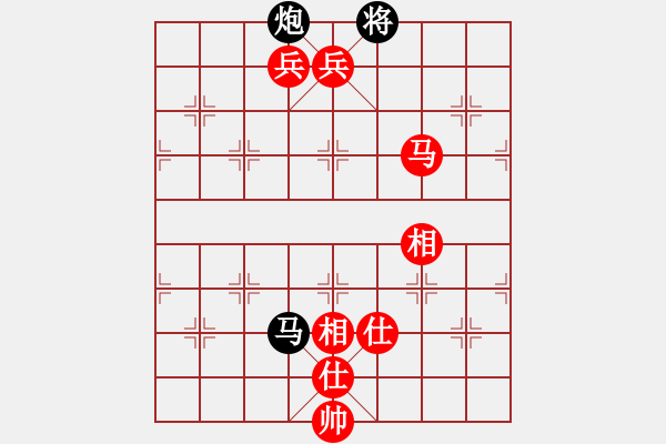 象棋棋譜圖片：堅加韌(4段)-勝-barley(4段) - 步數(shù)：196 