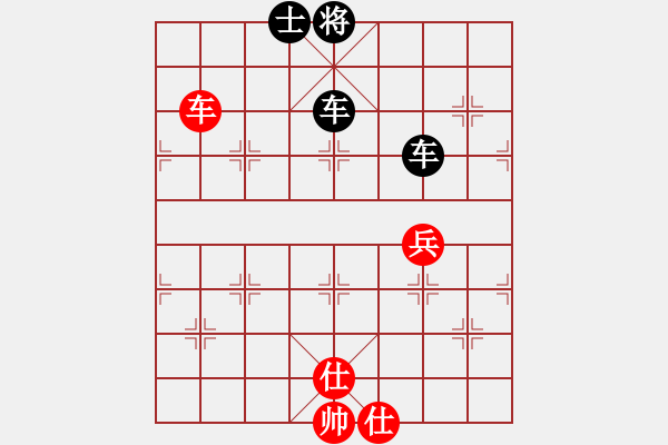 象棋棋譜圖片：小威(9段)-和-棋童二(月將) - 步數(shù)：120 