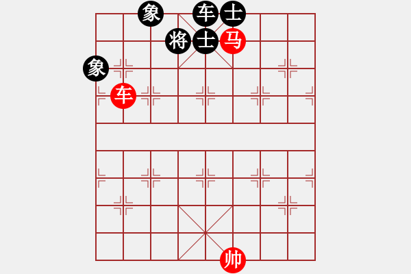 象棋棋譜圖片：車馬盤絲洞 - 步數(shù)：19 