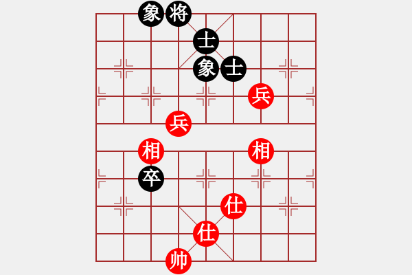 象棋棋譜圖片：53局 A06- 兵底炮局-小蟲引擎23層 (先和) BugChess19-04-09 x64 N - 步數：220 