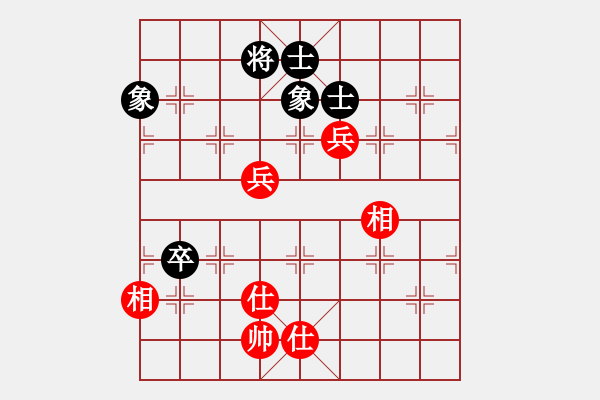 象棋棋譜圖片：53局 A06- 兵底炮局-小蟲引擎23層 (先和) BugChess19-04-09 x64 N - 步數：230 