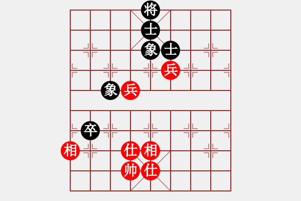 象棋棋譜圖片：53局 A06- 兵底炮局-小蟲引擎23層 (先和) BugChess19-04-09 x64 N - 步數：240 