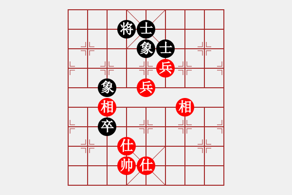 象棋棋譜圖片：53局 A06- 兵底炮局-小蟲引擎23層 (先和) BugChess19-04-09 x64 N - 步數：250 