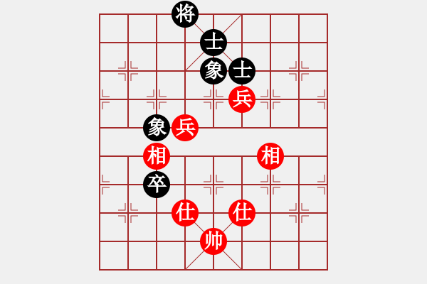 象棋棋譜圖片：53局 A06- 兵底炮局-小蟲引擎23層 (先和) BugChess19-04-09 x64 N - 步數：280 