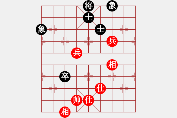 象棋棋譜圖片：53局 A06- 兵底炮局-小蟲引擎23層 (先和) BugChess19-04-09 x64 N - 步數：290 