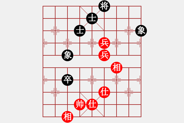 象棋棋譜圖片：53局 A06- 兵底炮局-小蟲引擎23層 (先和) BugChess19-04-09 x64 N - 步數：300 