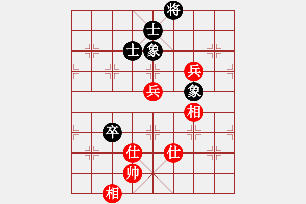 象棋棋譜圖片：53局 A06- 兵底炮局-小蟲引擎23層 (先和) BugChess19-04-09 x64 N - 步數：305 