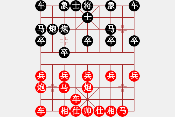 象棋棋譜圖片：2544局 A40-起馬局-陸遜(2150) 先負(fù) 旋風(fēng)引擎23層(2857) - 步數(shù)：10 