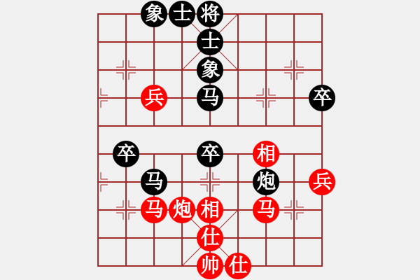 象棋棋譜圖片：湖州南潯鎮(zhèn)(3段)-負(fù)-disc(1段) - 步數(shù)：60 