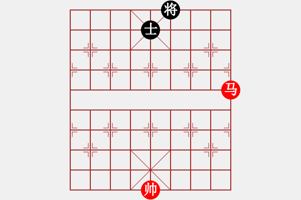 象棋棋譜圖片：單馬巧勝車卒單士象 - 步數(shù)：17 