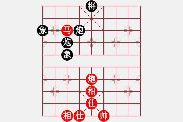 象棋棋谱图片：黄雨烟(9段)-和-吕钦王跃飞(9段) - 步数：180 