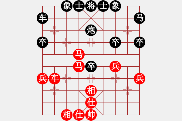 象棋棋譜圖片：seloooo(9段)-勝-獨(dú)火星孔亮(月將)飛象對(duì)馬轉(zhuǎn)中炮 - 步數(shù)：40 