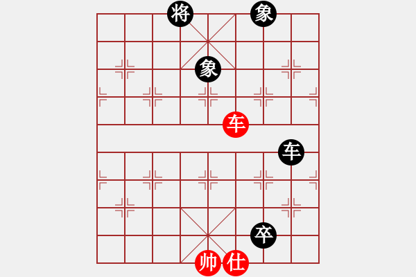 象棋棋譜圖片：屏風(fēng)馬飛右象應(yīng)五七炮進(jìn)三兵（旋風(fēng)14層拆棋）黑勝 - 步數(shù)：170 