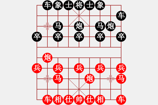 象棋棋譜圖片：弈【挑戰(zhàn)】2022-12-21 - 步數(shù)：10 