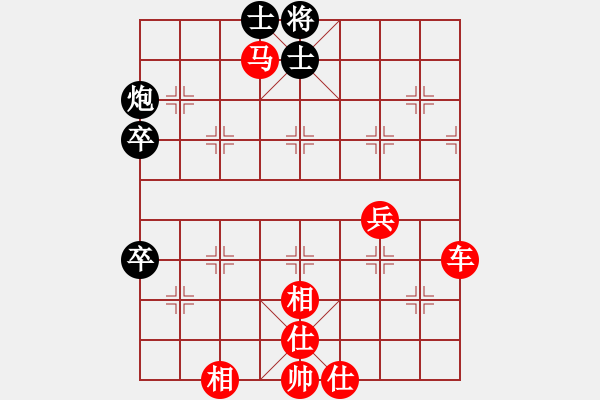 象棋棋譜圖片：月影娑娑(5f)-勝-友幫比賽七(5f) - 步數(shù)：81 