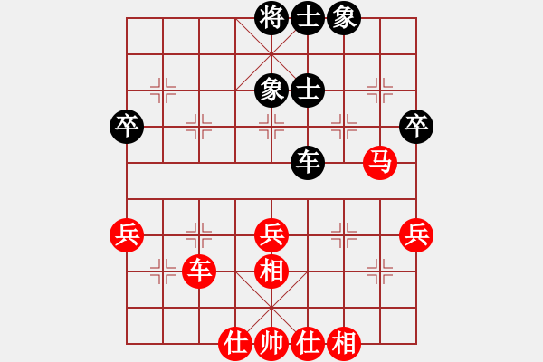 象棋棋譜圖片：中國棋院杭州分院國際交流中心有限公司 張毓十 勝 杭州棋類學(xué)校（圍棋學(xué)校） 王楷 - 步數(shù)：60 