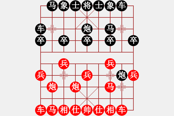 象棋棋譜圖片：小魚刀(風(fēng)魔)-負(fù)-長江三峽(無極) - 步數(shù)：10 