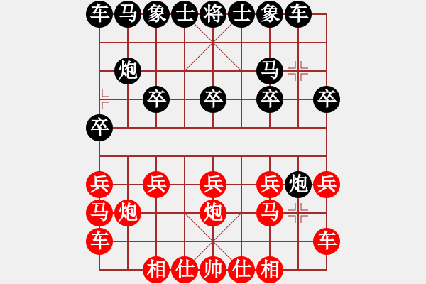 象棋棋譜圖片：橫才俊儒[292832991] -VS- 觀海聽(tīng)濤[903188597] - 步數(shù)：10 