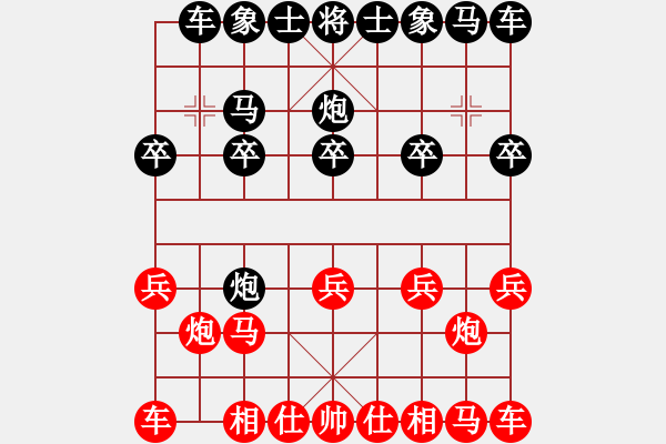 象棋棋譜圖片：順德 韓裕恒 勝 梅州 石運(yùn)星 - 步數(shù)：10 