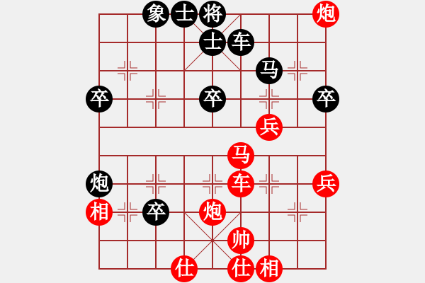 象棋棋譜圖片：九品芝麻官(8級)-勝-削面瓜(1段) - 步數(shù)：60 