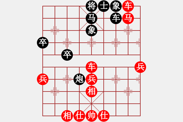 象棋棋譜圖片：拼命十三娘[紅] -VS- wzydlj[黑] - 步數(shù)：60 